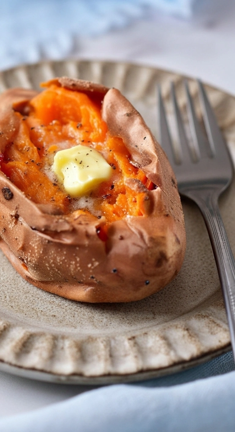 Recette Patates douces au air fryer croustillante