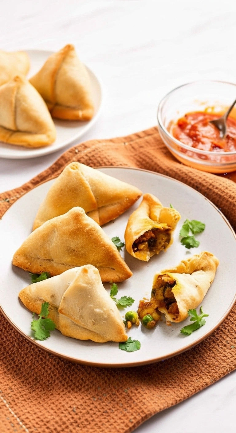 Samossas aux légumes croustillants à l’Air Fryer facile et rapide