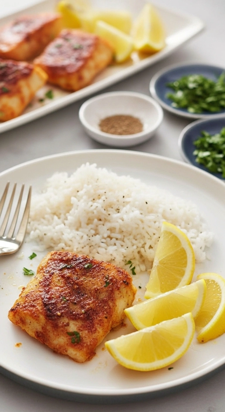 Recette de Cabillaud au Airfryer rapide