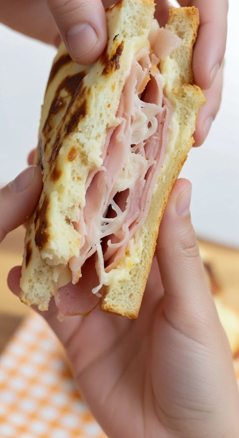 Croque-monsieur à l’Air Fryer rapide et délicieux