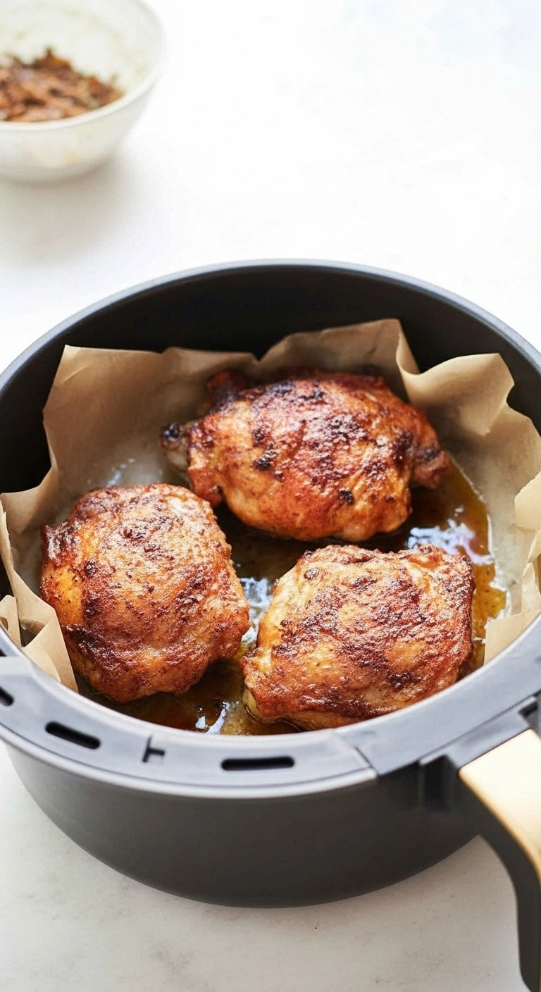 Recette Cuisses de dinde au Airfryer