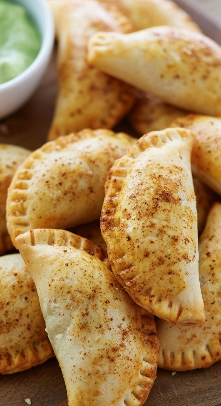 Empanadas de poulet au Airfryer