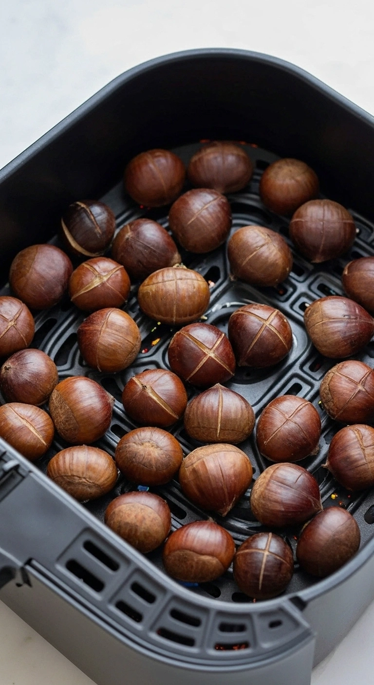 Recette Marrons Grillés à L’air Fryer