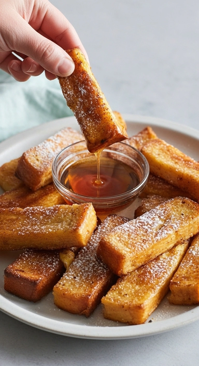 Pain perdu au airfryer Rapide et Doré