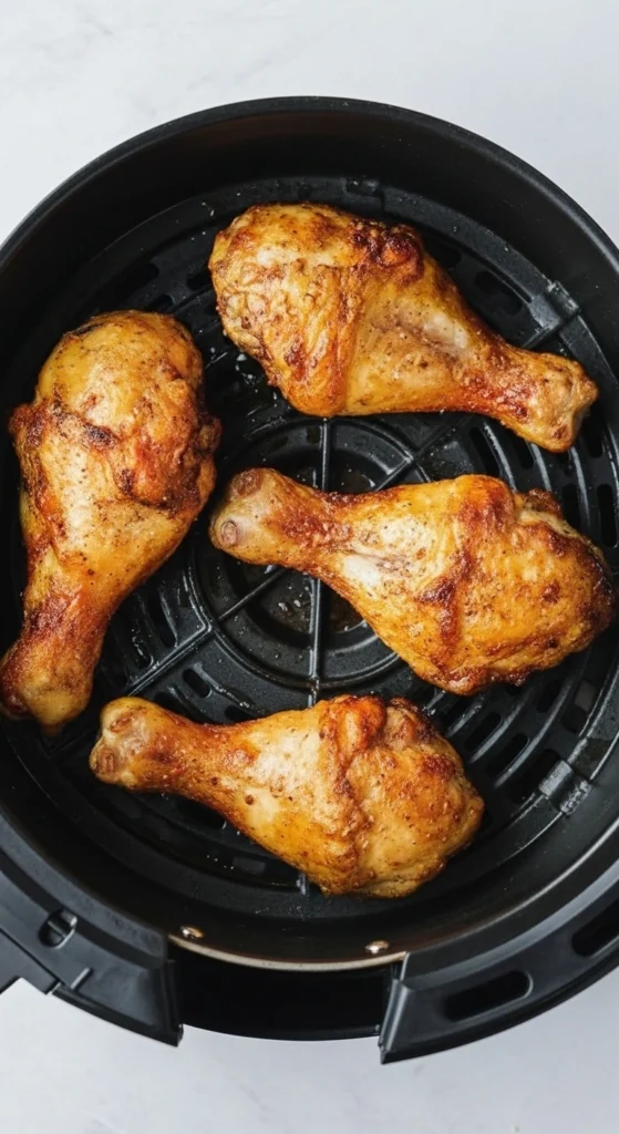 Cuisson Pilons De Poulet Air Fryer
