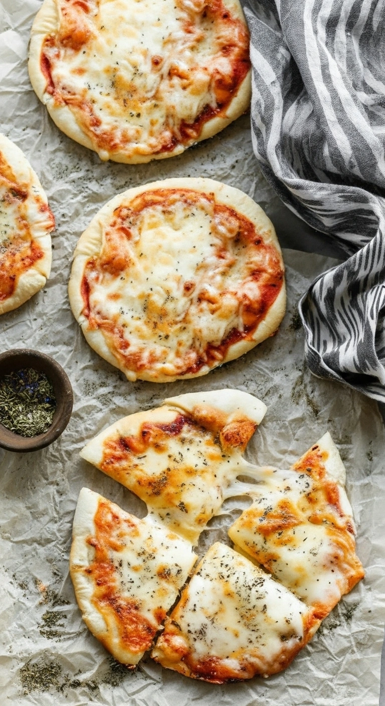 Recette Pizza au Air Fryer rapide