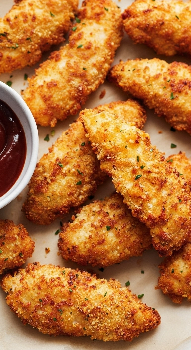 Tenders de poulet croustillants à l’Airfryer