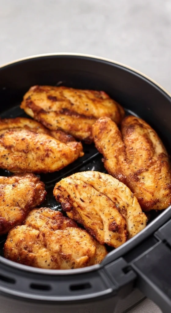 Temps De Cuisson Aiguillette De Poulet Airfryer