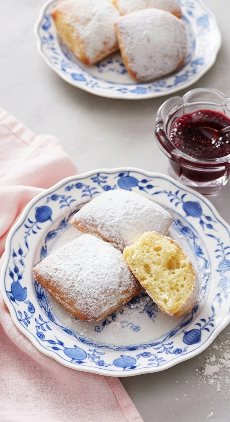Beignets au Air Fryer Moelleux (Sans Friture, Faciles & Dorés)
