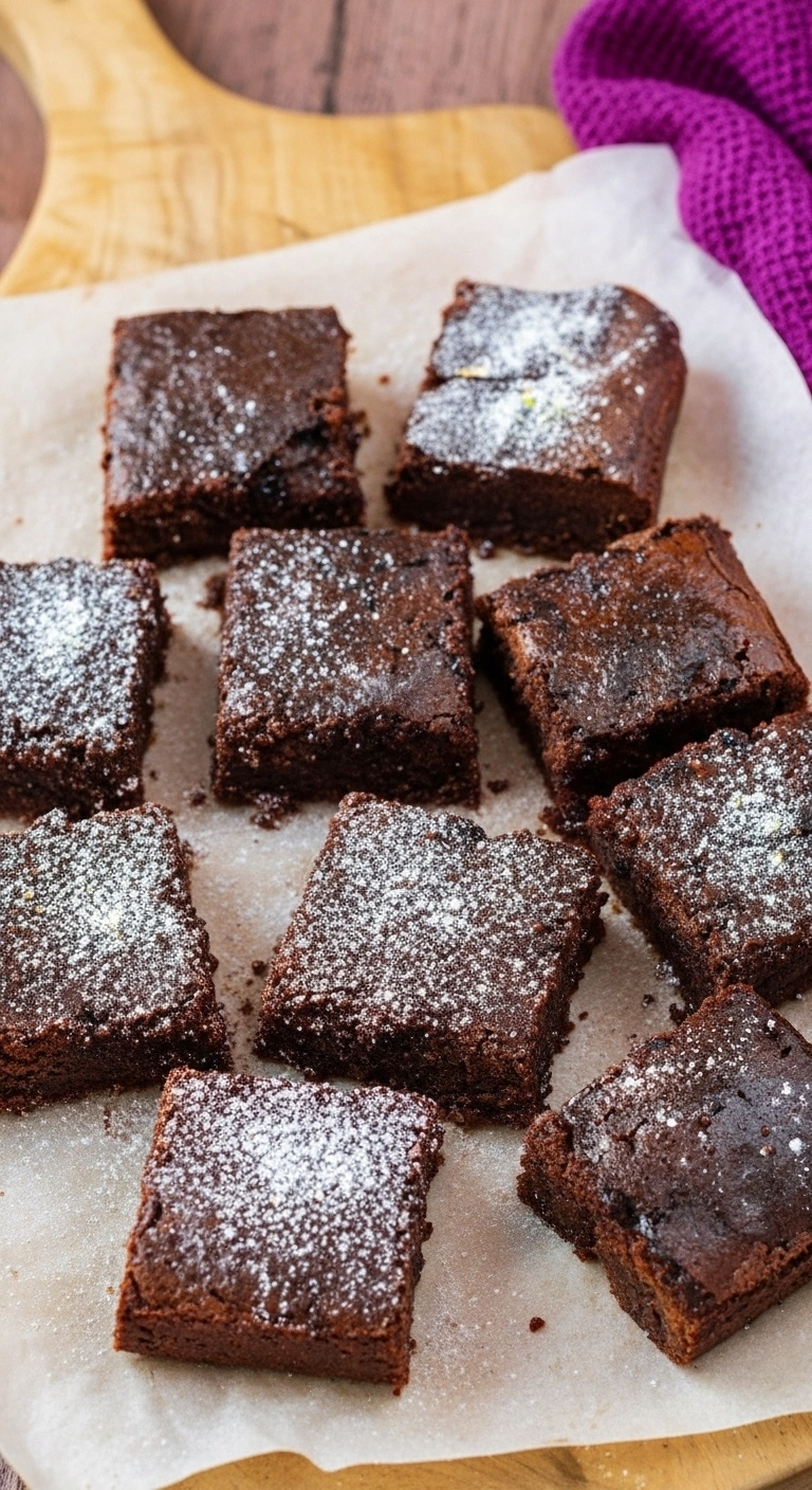 Brownie au chocolat au Airfryer Fondante
