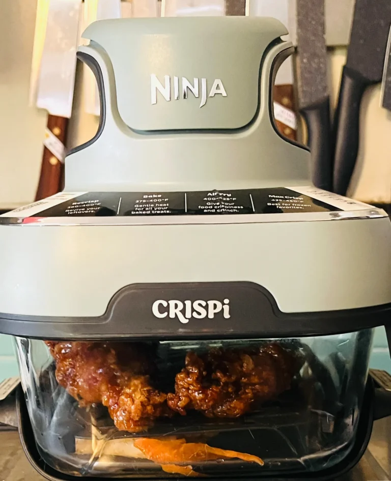 Ninja Crispi mon avis après 1 semaine d’essai