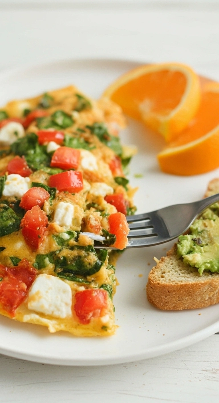 Recette omelette facile au Air Fryer