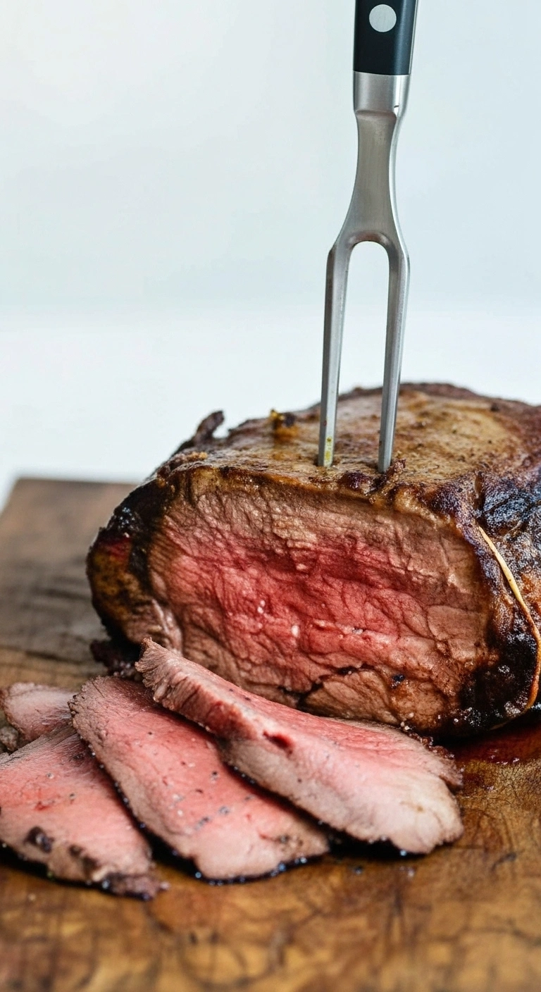 Recette rosbif à l’air fryer cuisson parfaite en 45 min