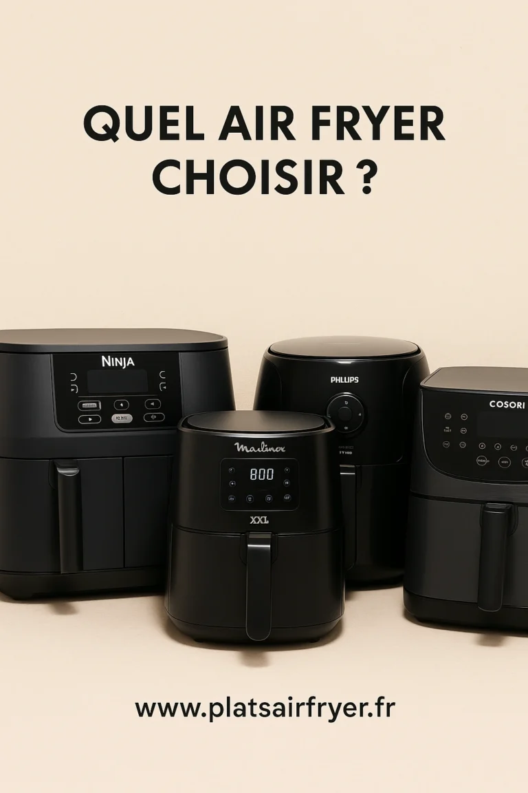 Quel Air Fryer Choisir en 2026 ? Comparatif & Meilleurs Modèles