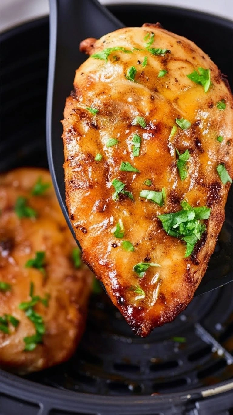 Filet de poulet au Air Fryer juteux et doré