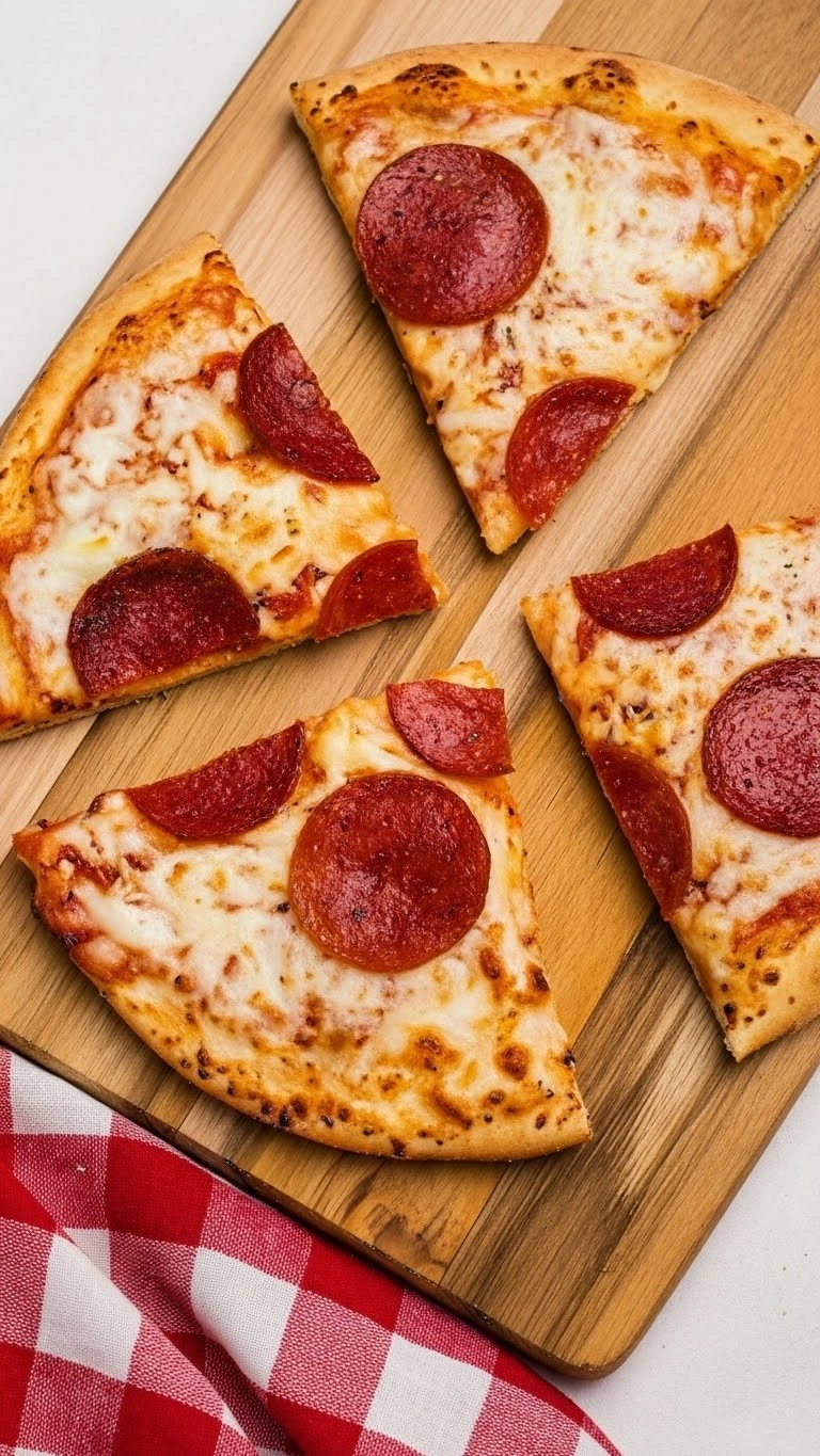 Pizza surgelée à l’Air Fryer (rapide et facile)