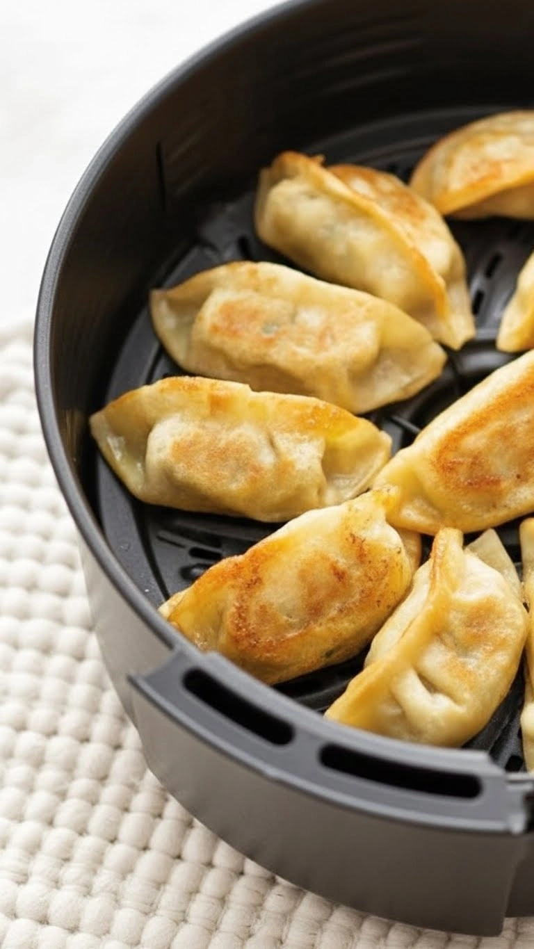 Recette de gyoza à l’Air Fryer facile