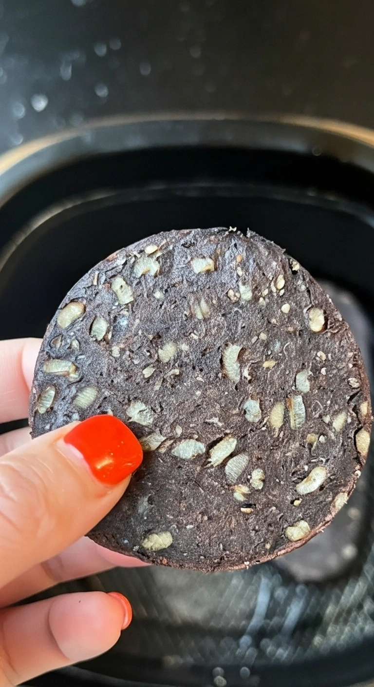 Boudin Noir au Air Fryer Croustillant en 10 Minutes