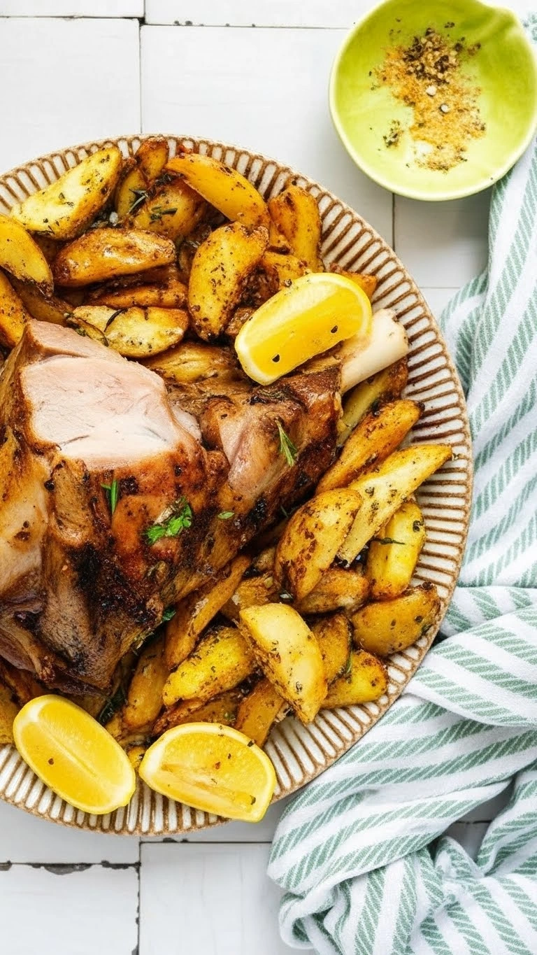 Recette de Gigot d’Agneau à l’Air Fryer Tendre et Juteuse