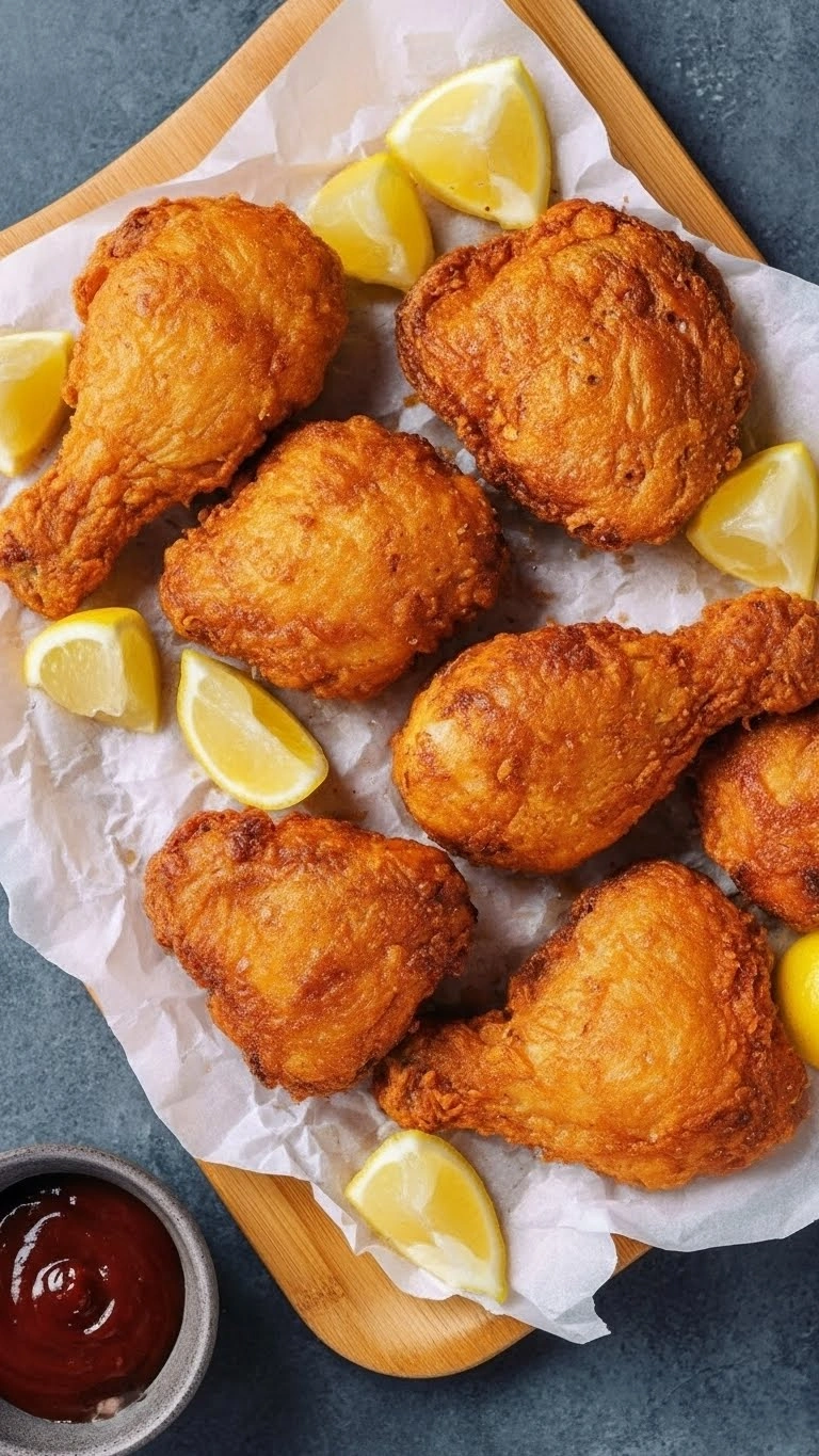 Recette de Poulet frit à l’Air Fryer croustillant