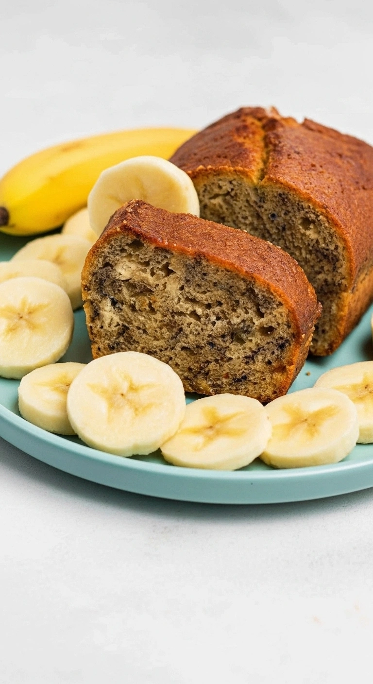Recette de Banana Bread à l’Air Fryer facile
