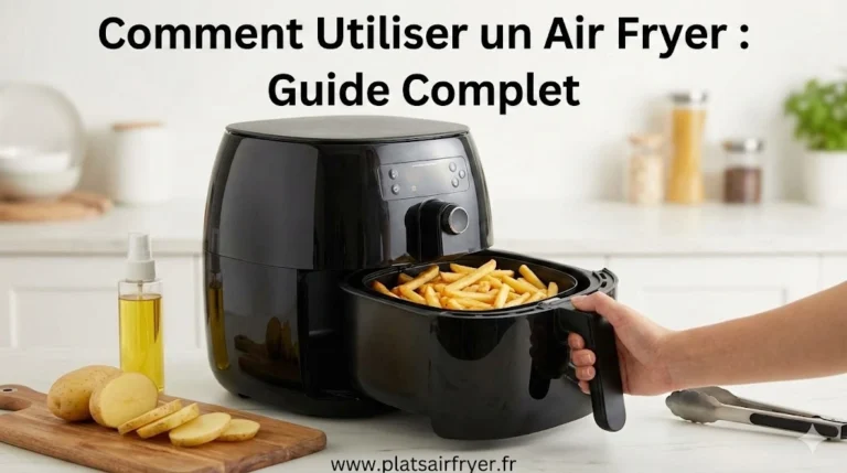 Comment Utiliser un Air Fryer 2026  Guide pour Débutants