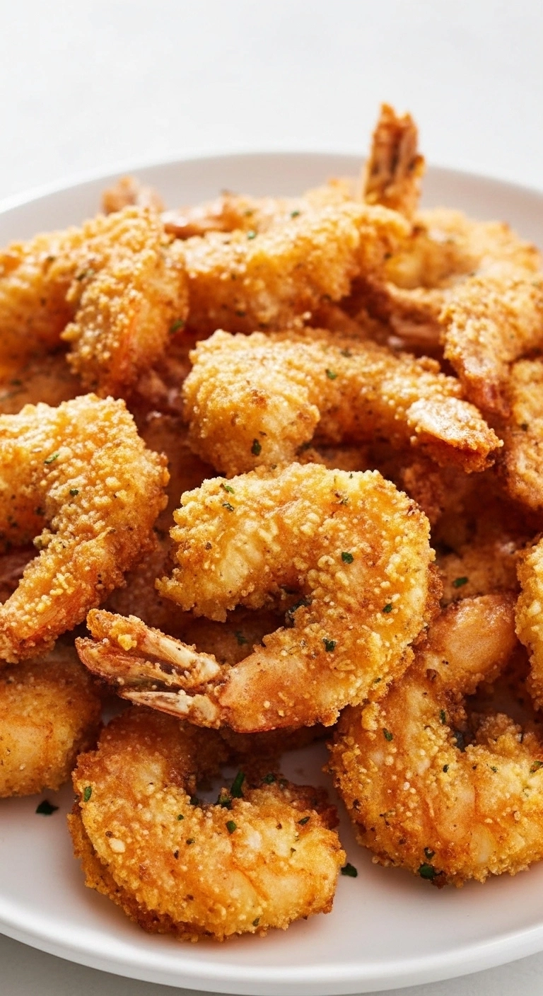 Crevettes Panées à l’Air Fryer Croustillantes et Rapides
