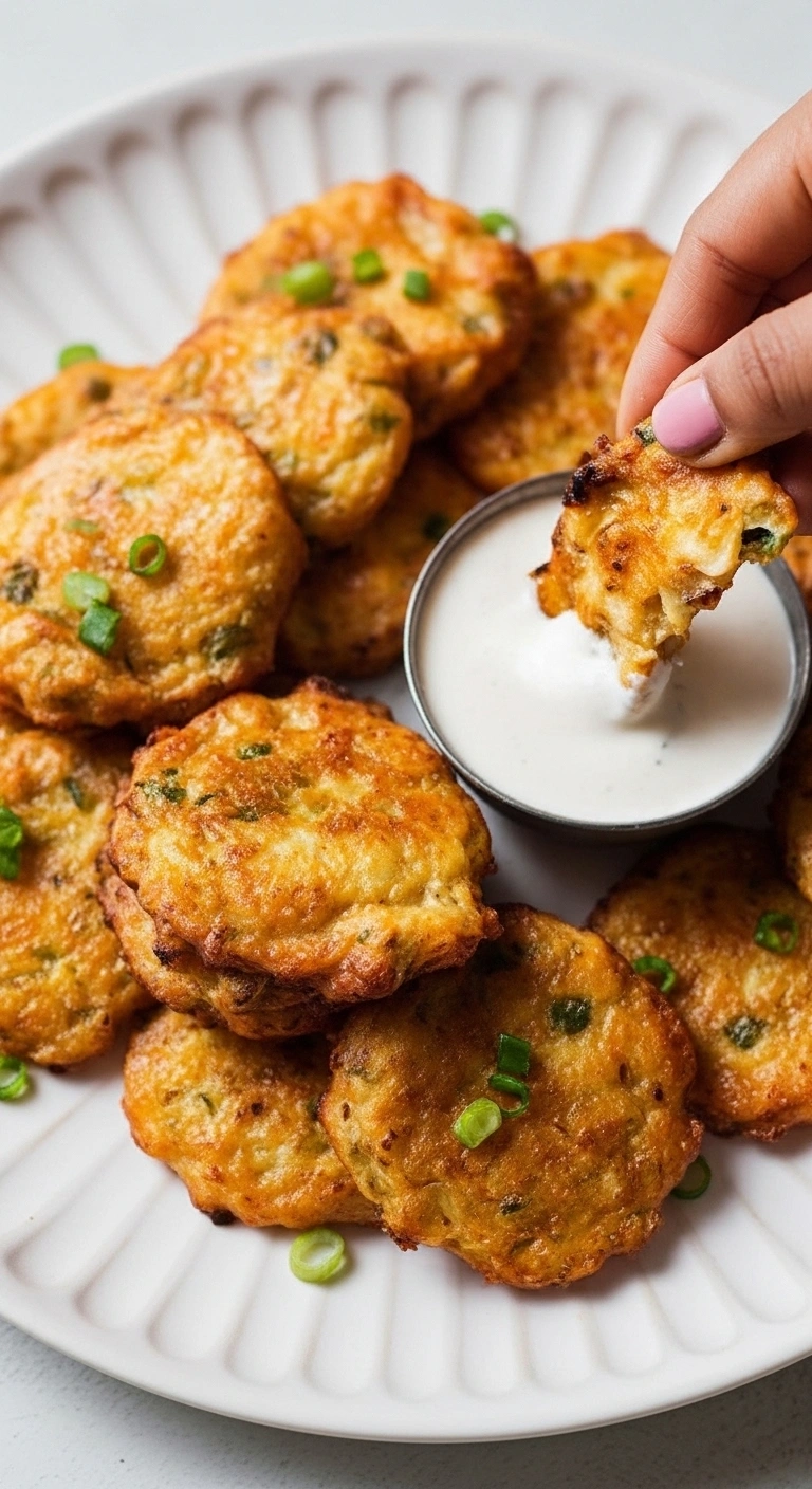 Beignets de Courgettes à l’Air Fryer Croustillants et Sains