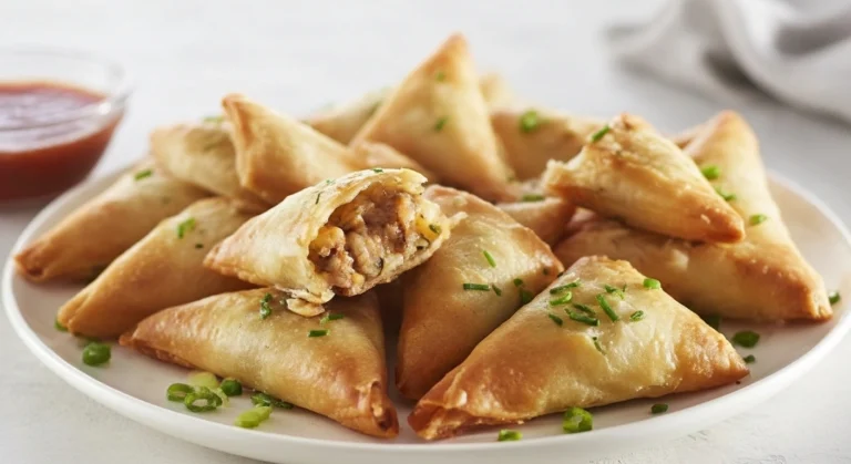 Bricks à la viande hachée au Air Fryer  Prêtes en 12 Minutes