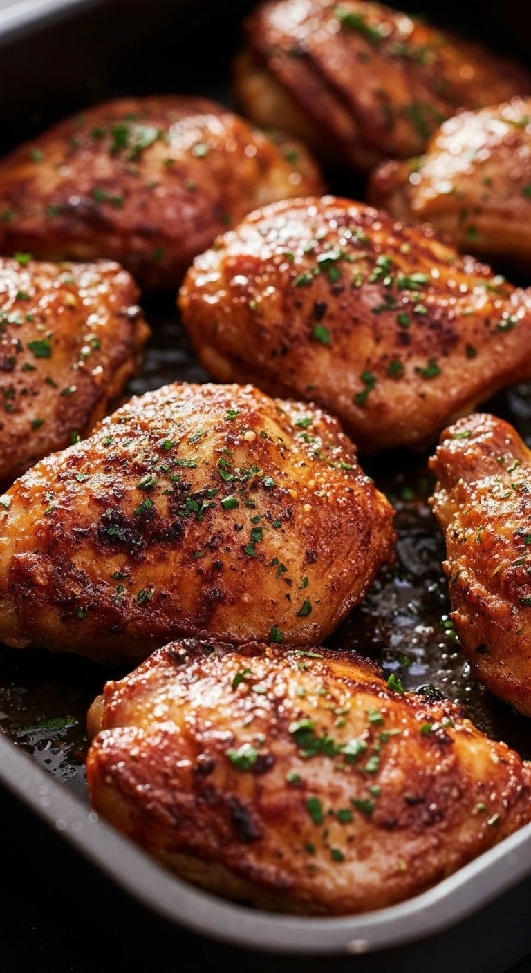 Hauts de Cuisse de Poulet à l’Air Fryer Croustillants