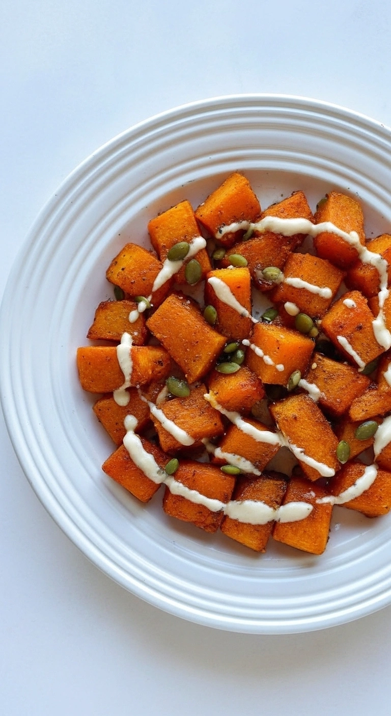 Potiron à l’Air Fryer Recette Facile et Rapide