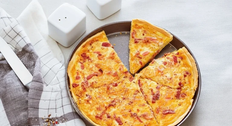 Recette Quiche lorraine au Air Fryer facile