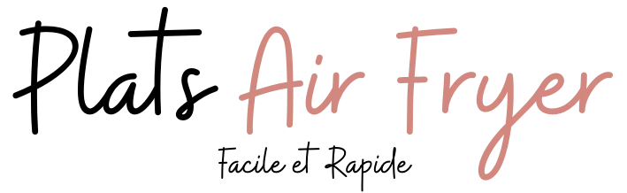 Plats Air fryer