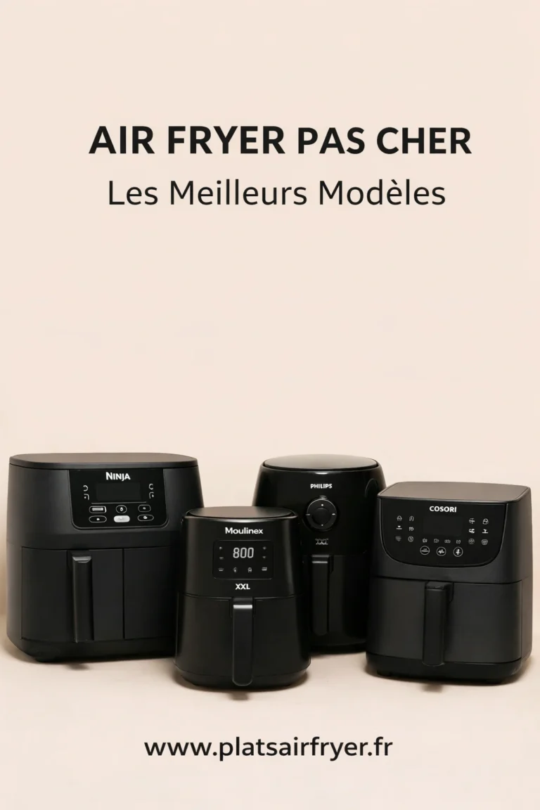 Air Fryer Pas Cher : Les 8 Meilleurs Modèles en 2026