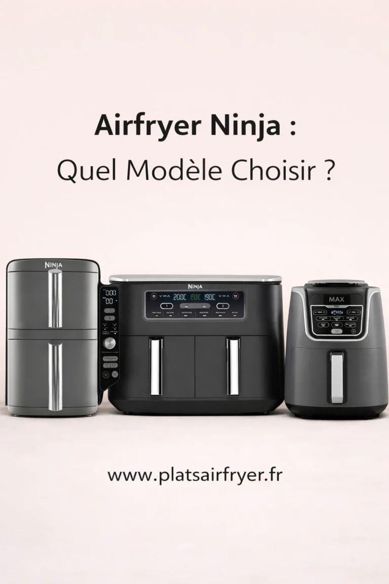 Airfryer Ninja 2026 : Quel Modèle Choisir ?