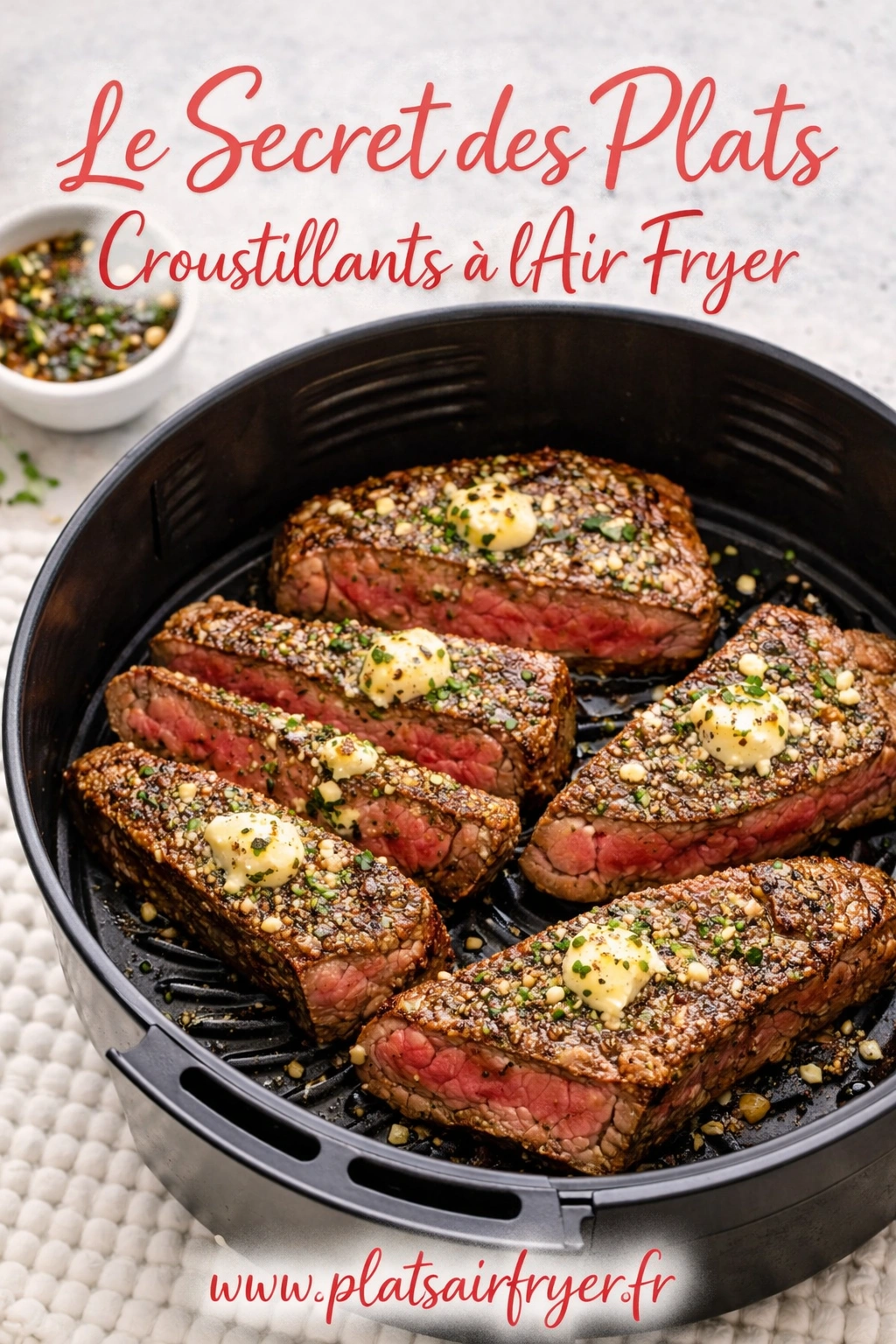 eBook Plats Croustillants Air Fryer — couverture